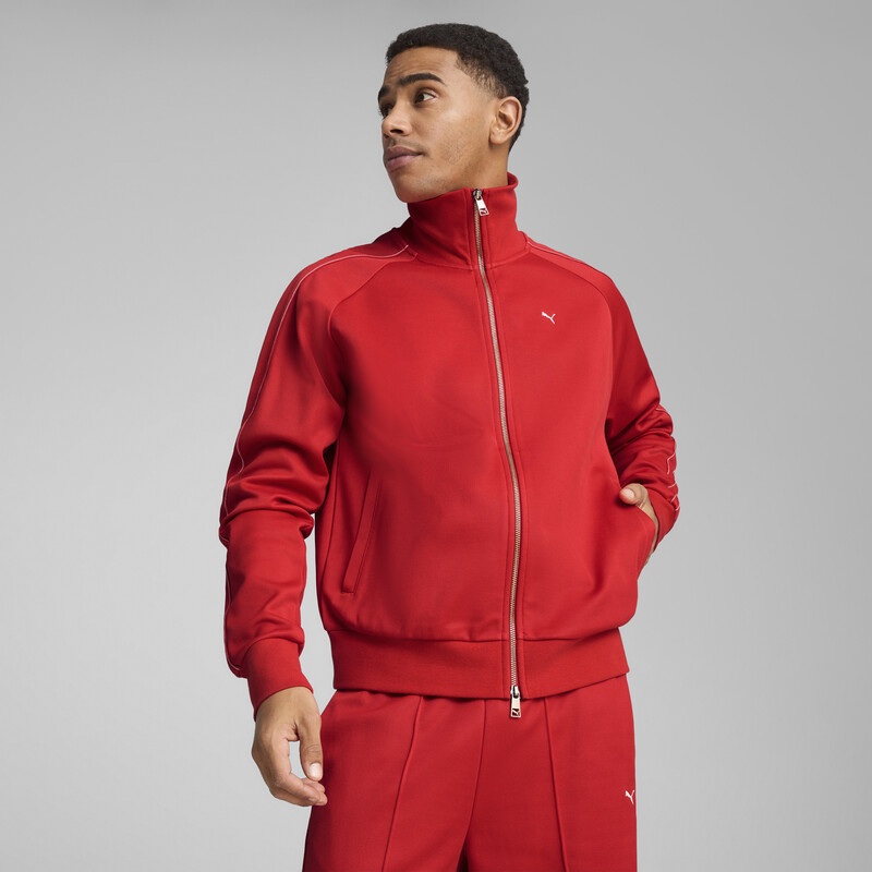 

Men's PUMA T7 Relaxed Fit Track Jacket