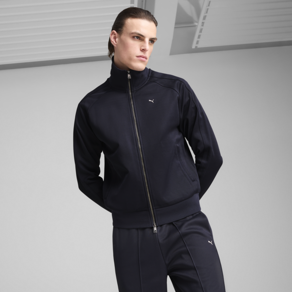 Chamarra T7 para hombre, New Navy, large-MEX
