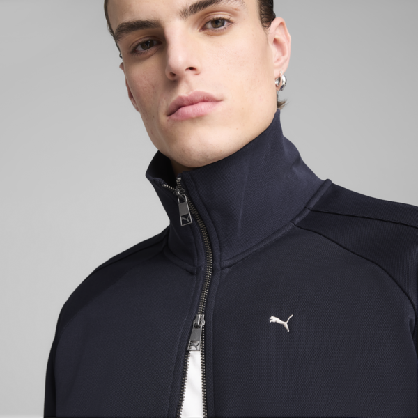 Chamarra T7 para hombre, New Navy, large-MEX