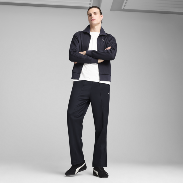 Chamarra T7 para hombre, New Navy, large-MEX