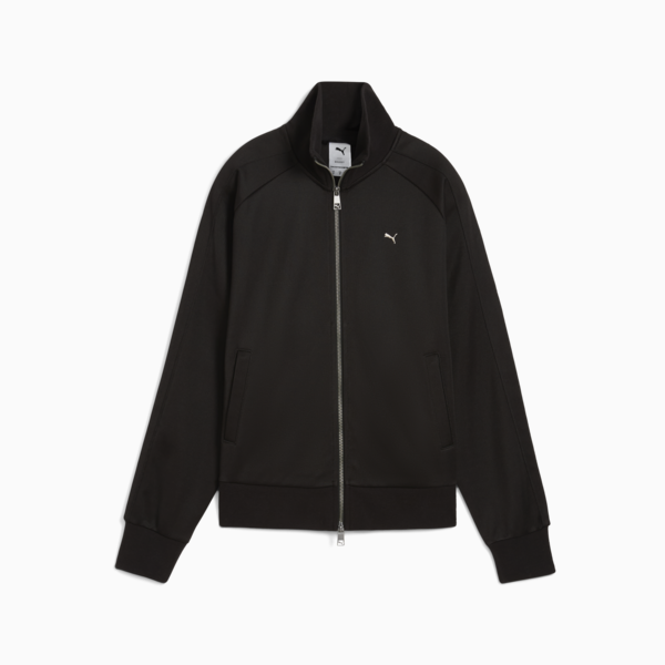 Chamarra T7 para mujer, PUMA Black, large-MEX