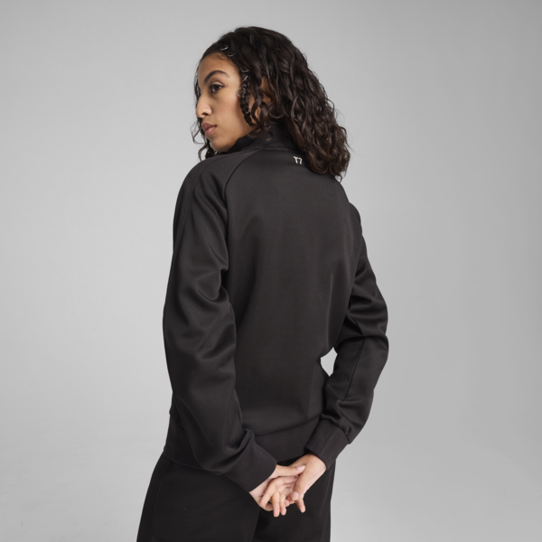 Chamarra T7 para mujer, PUMA Black, large-MEX