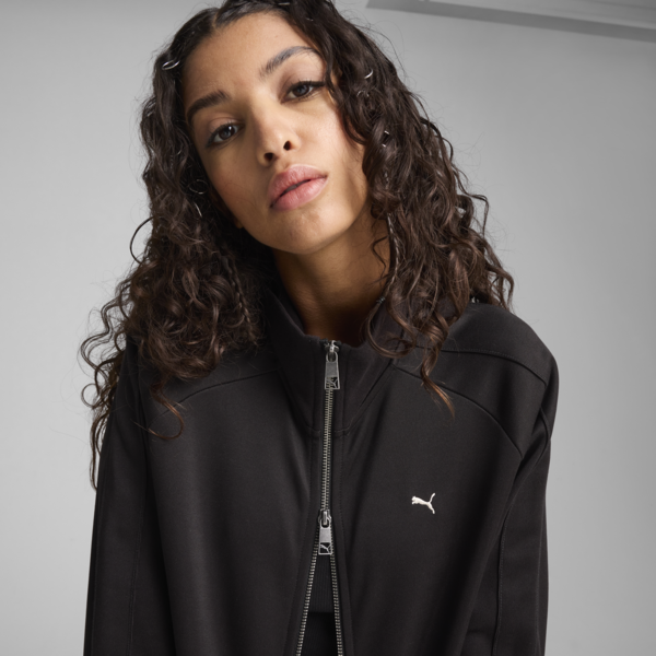 Chamarra T7 para mujer, PUMA Black, large-MEX