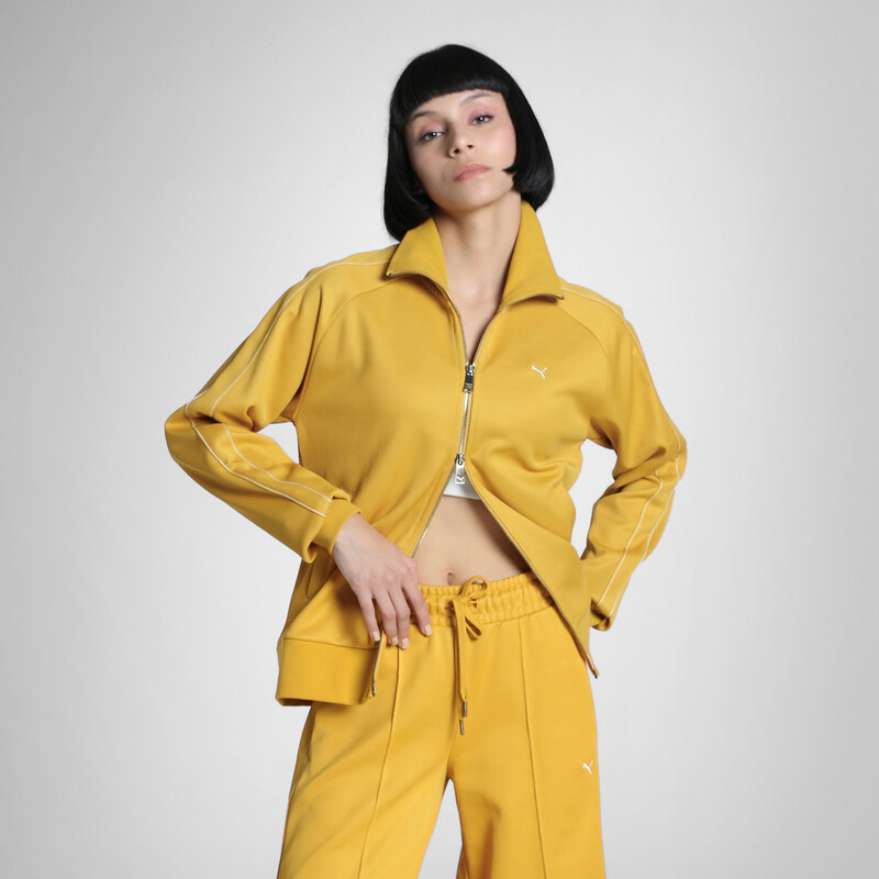 Women's PUMA T7 Relaxed Fit Track Jacket