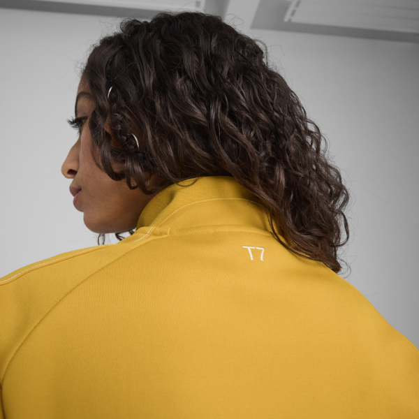 T7 Track Jacket Women, Archive Gold, large-MEX