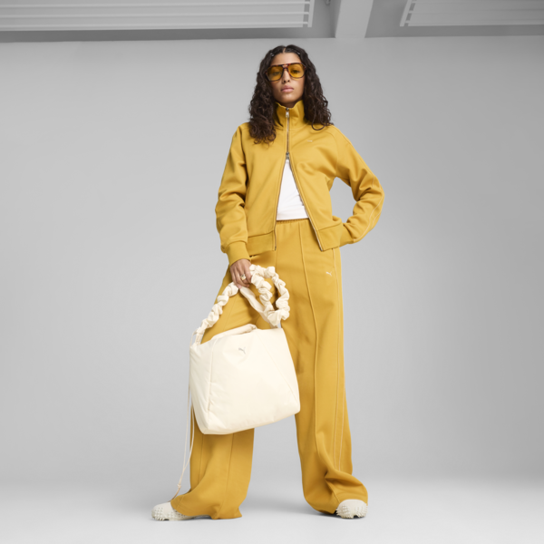 T7 Track Jacket Women, Archive Gold, large-MEX