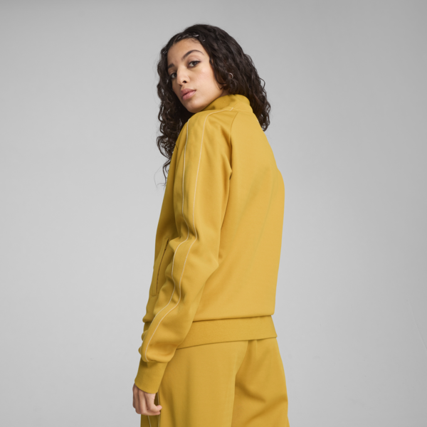 T7 Track Jacket Women, Archive Gold, large-MEX