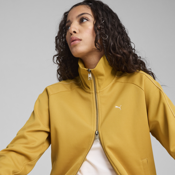 T7 Track Jacket Women, Archive Gold, large-MEX