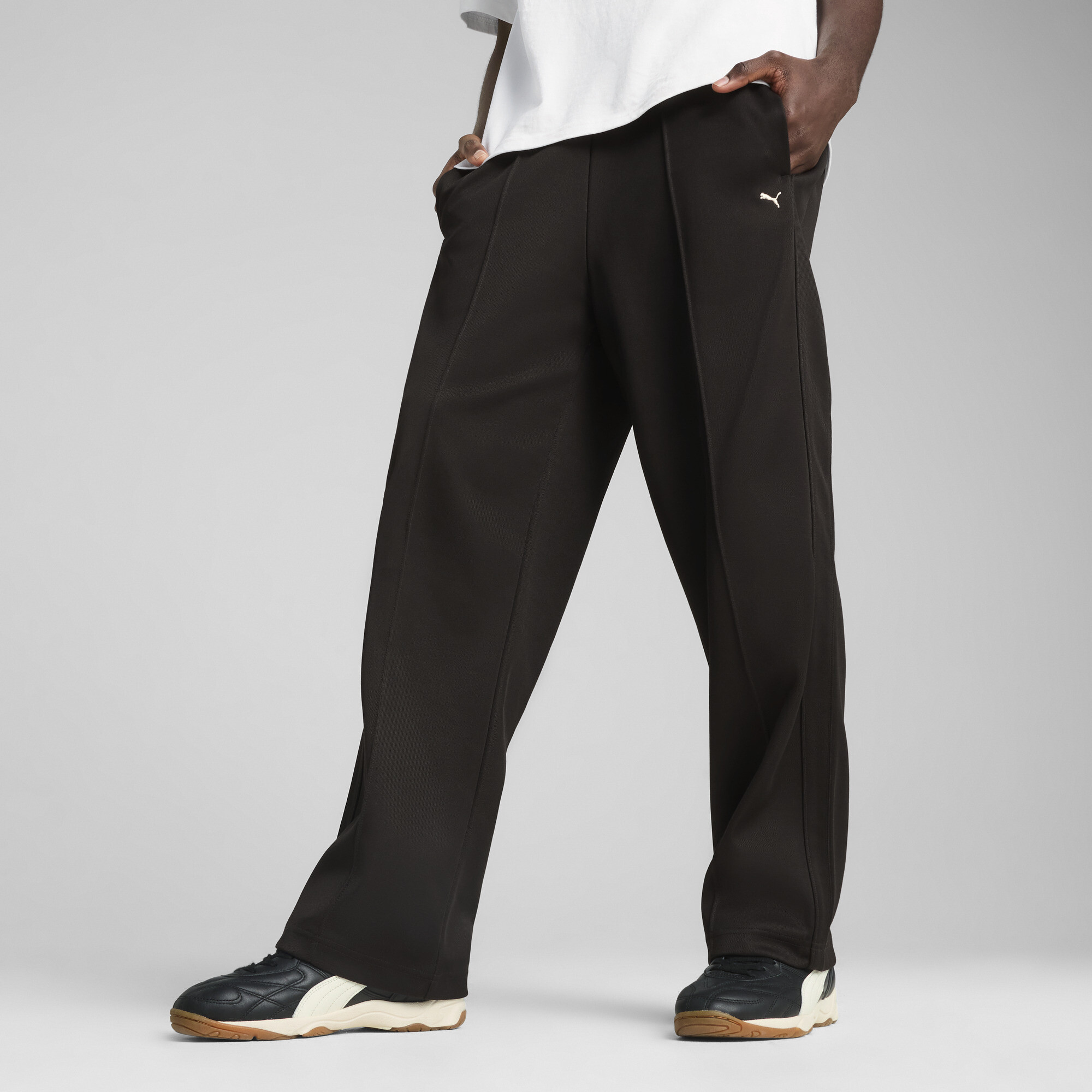 Puma T7 Men's Track Pants In Black