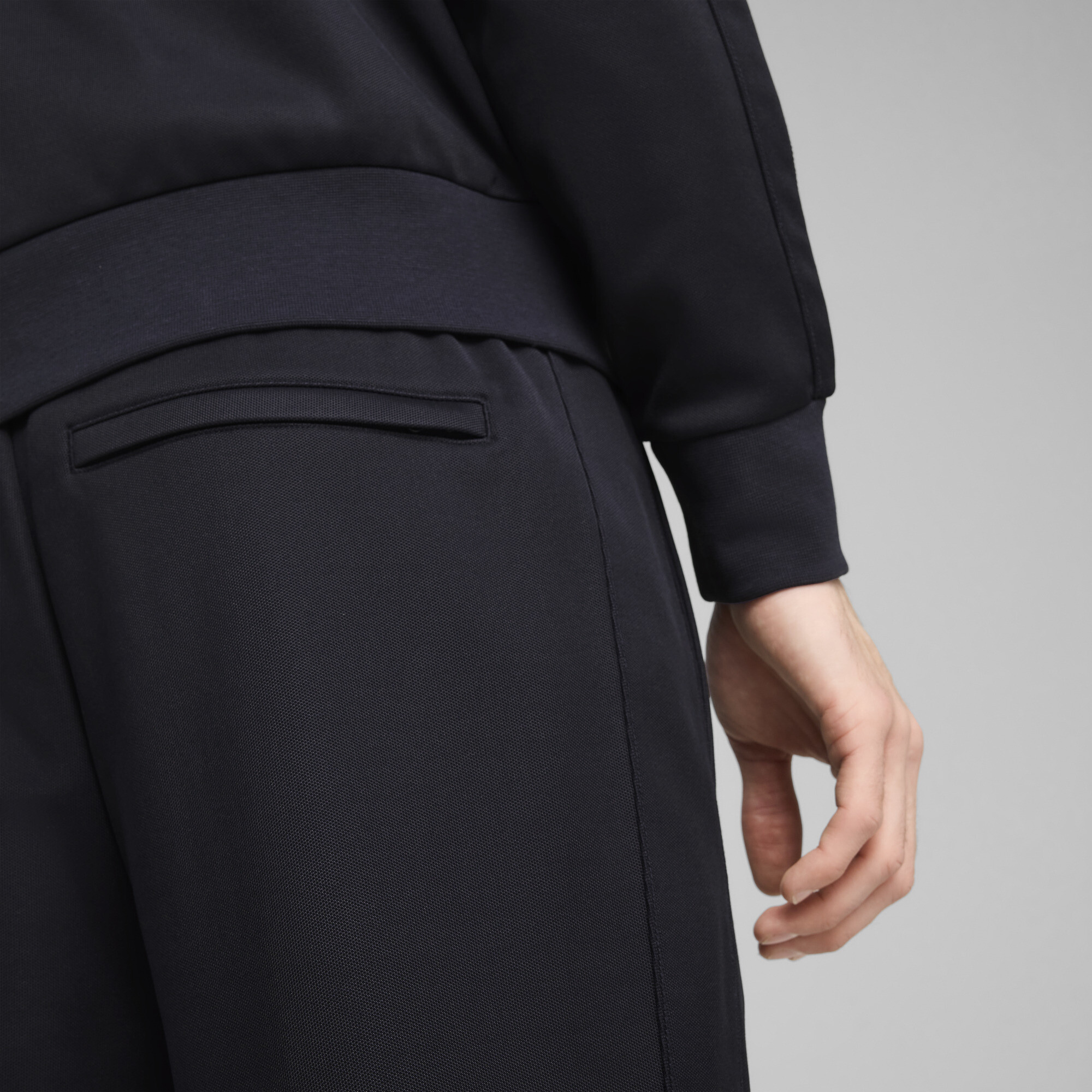 PUMA T7 trainingsbroek voor Heren, Blauw, Maat XXL thumbnail 7