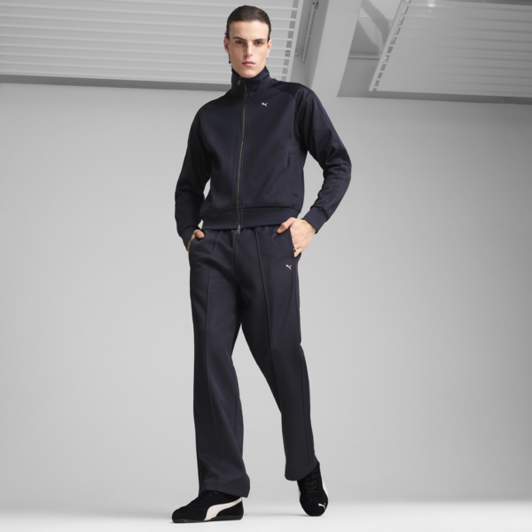 T7 Track Pants Men, New Navy, large-MEX