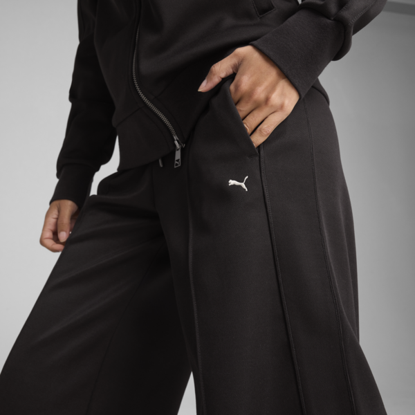 Pantalones T7 para mujer, PUMA Black, large-MEX