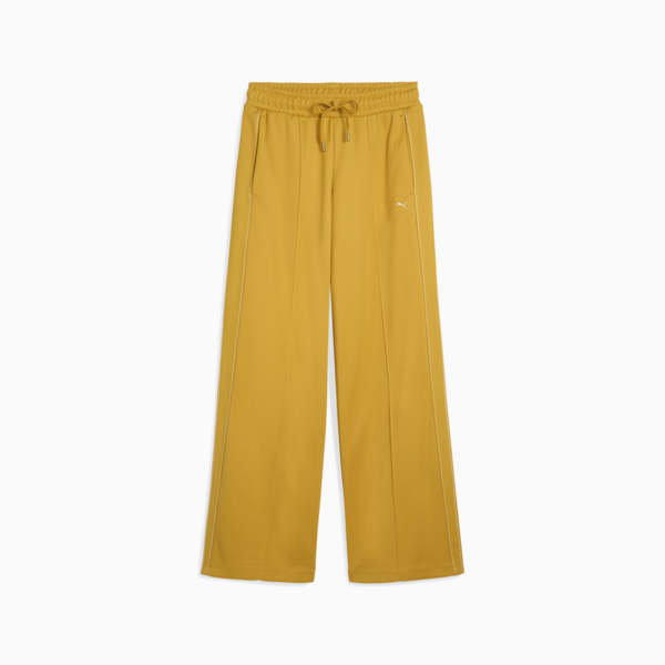 T7 Track Pants Women, Archive Gold, large-MEX