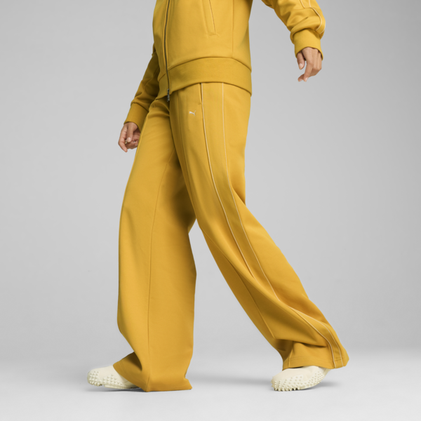T7 Track Pants Women, Archive Gold, large-MEX