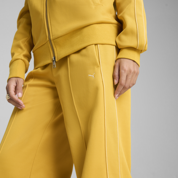 T7 Track Pants Women, Archive Gold, large-MEX