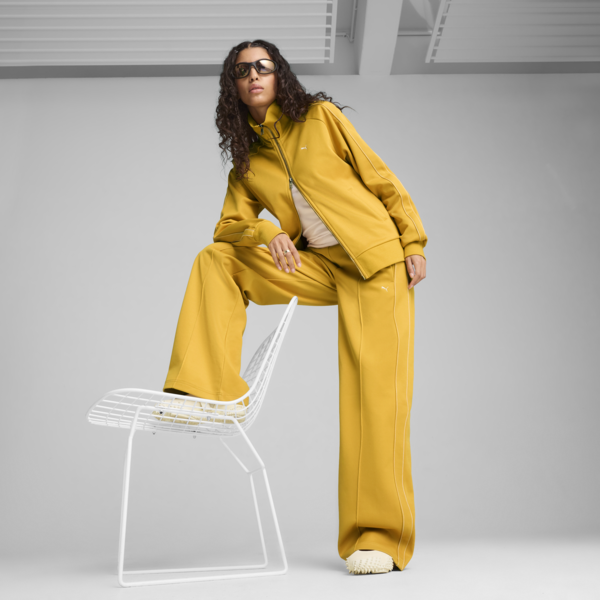T7 Track Pants Women, Archive Gold, large-MEX