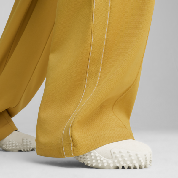 T7 Track Pants Women, Archive Gold, large-MEX