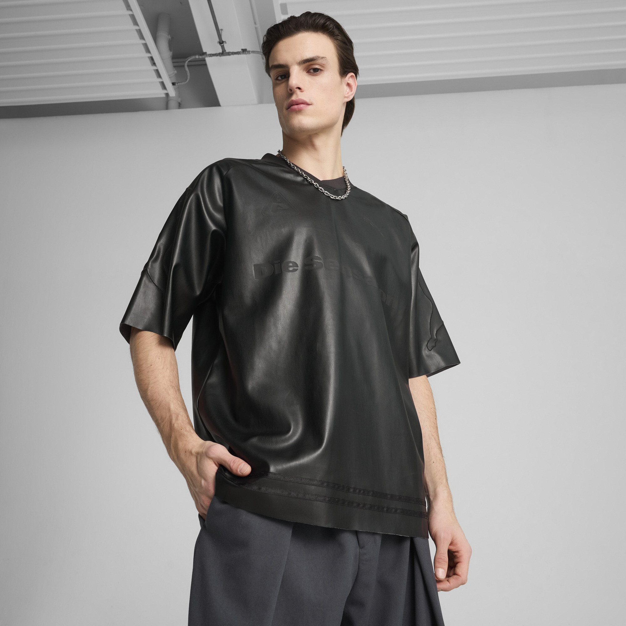 Puma Special Items Trikot Unisex | Mit Other Pattern | Black | Größe: M