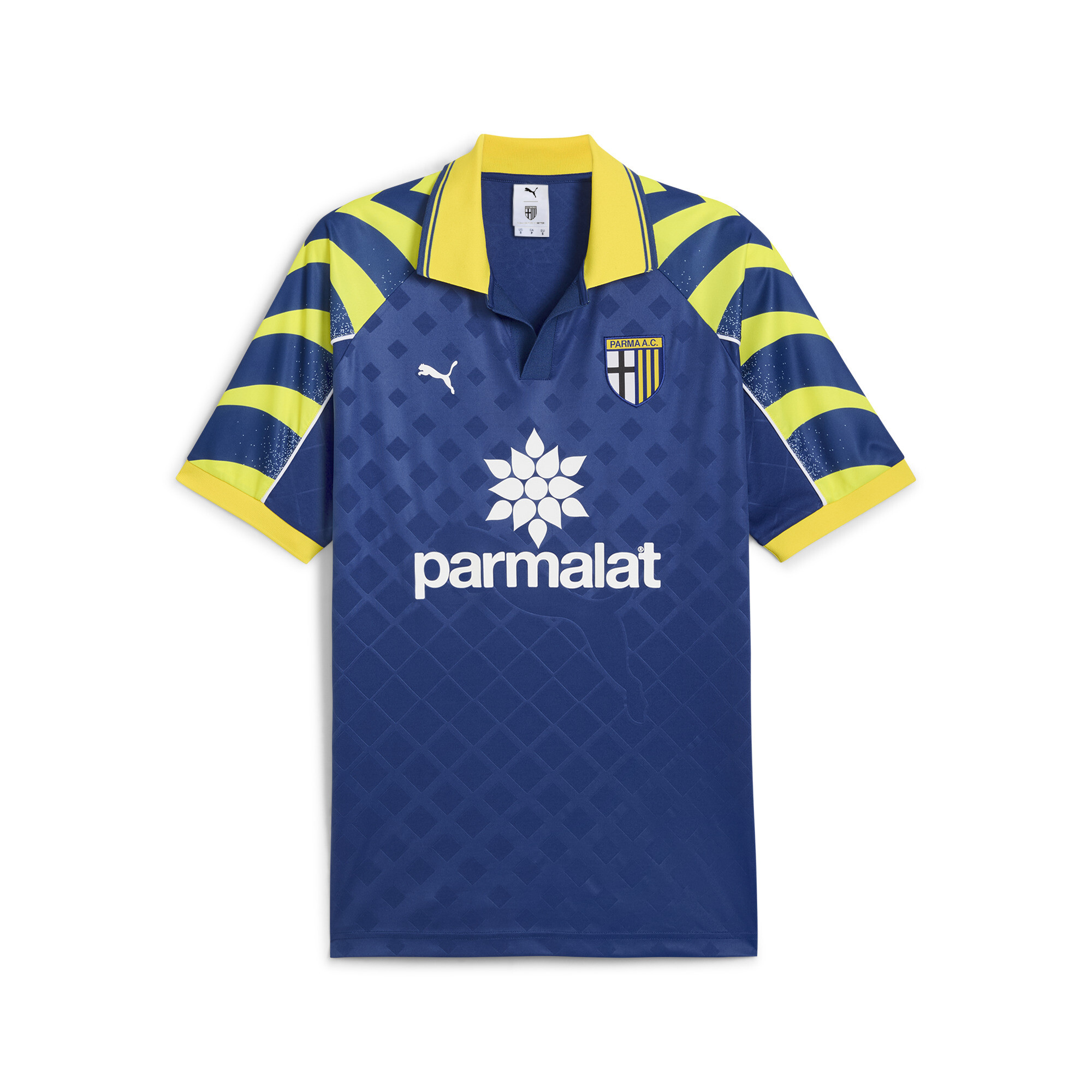 Puma X PARMA CALCIO Jersey Unisex, Blue, Size S, Clothing