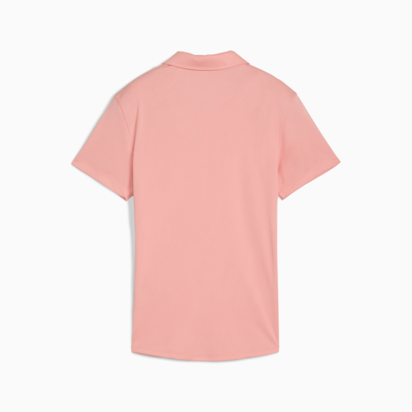 Pure 2.0 Short Sleeve Polo Women, Pink Fruit, large-ZAF
