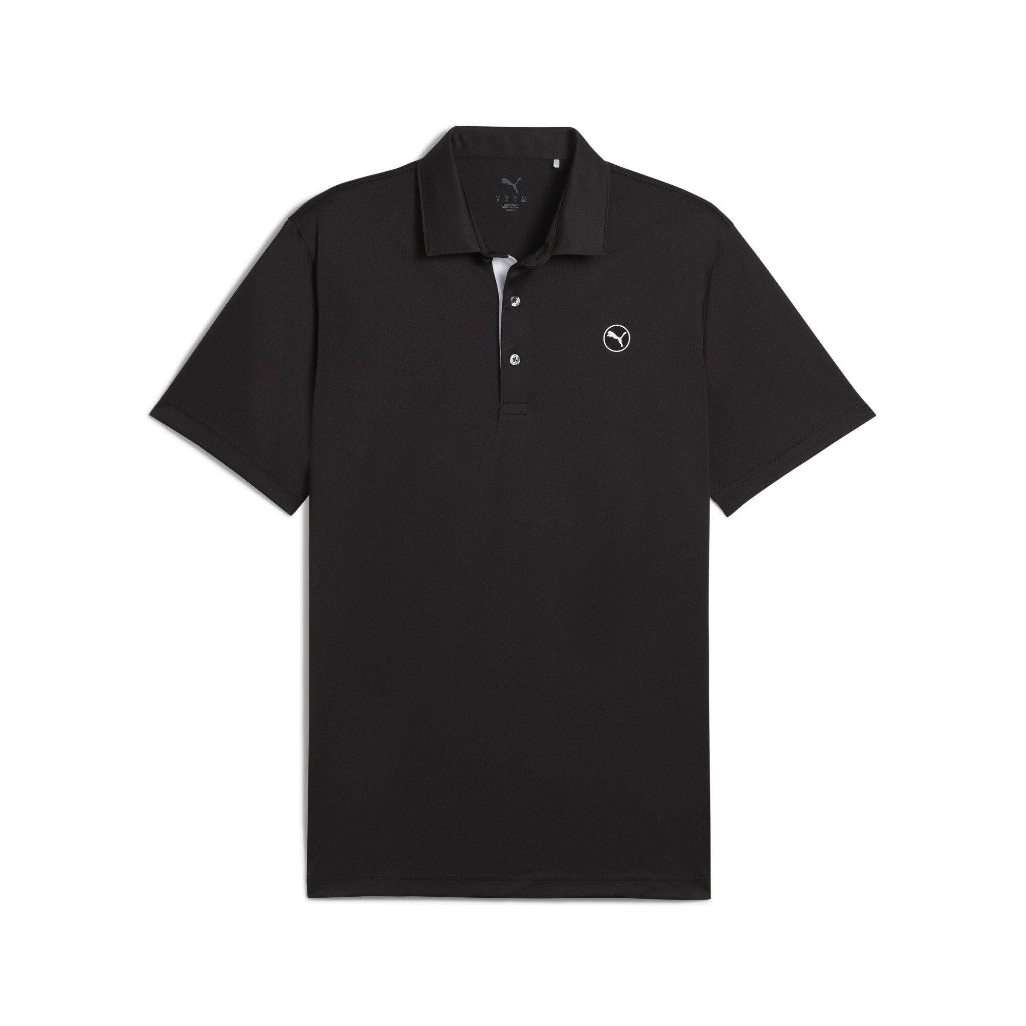 PUMA Pure 2.0 golfpoloshirt voor Heren, Zwart, Maat 3XL thumbnail 3