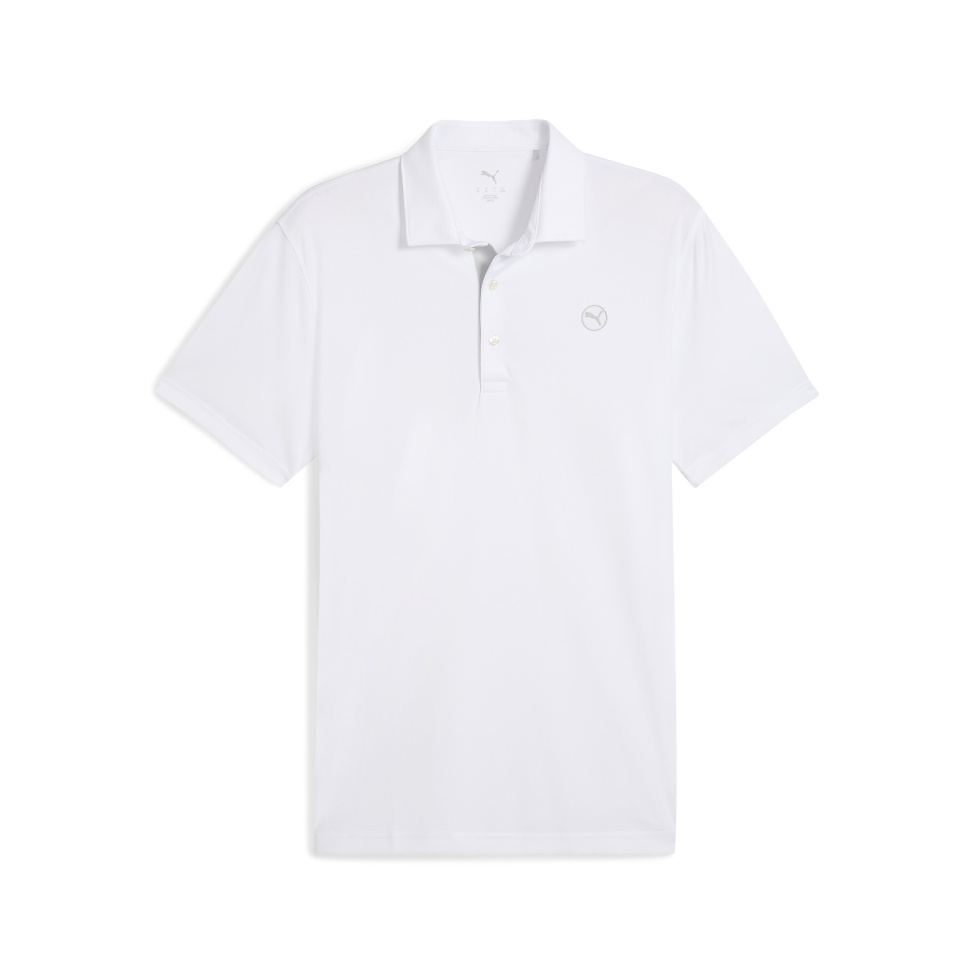 PUMA Pure 2.0 golfpoloshirt voor Heren, Wit, Maat 4XL thumbnail 3