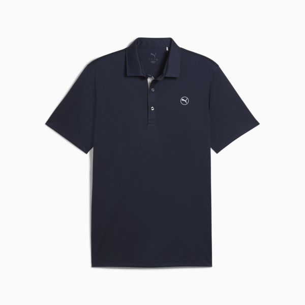 Pure 2.0 Golf Polo Men, Deep Navy, large-ZAF