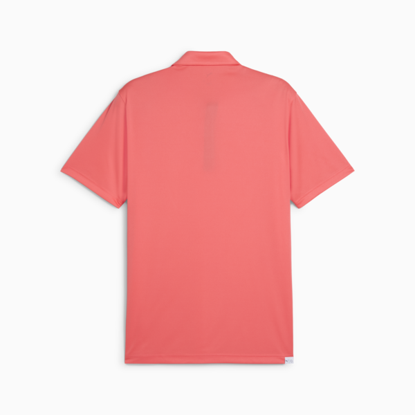 Pure 2.0 Golf Polo Men, Peach Frost, large-ZAF