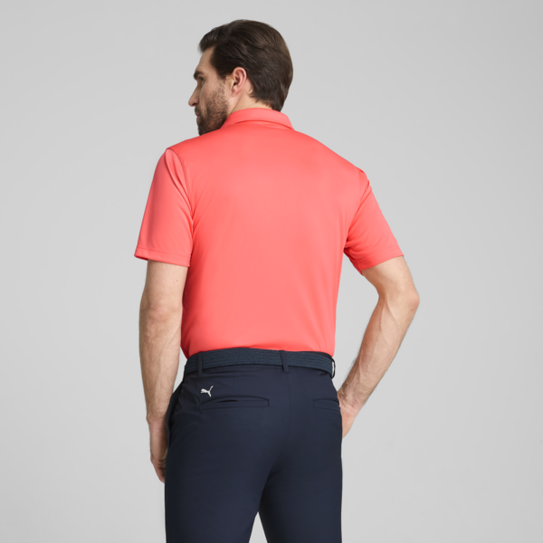Pure 2.0 Golf Polo Men, Peach Frost, large-ZAF