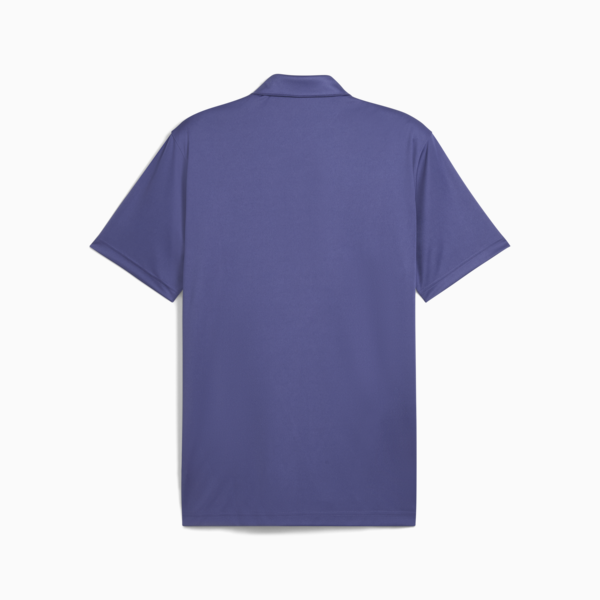 Pure 2.0 Golf Polo Men, Blue Crystal, large-ZAF