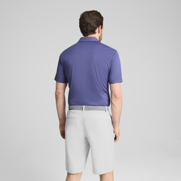 Pure 2.0 Golf Polo Men, Blue Crystal, large-ZAF