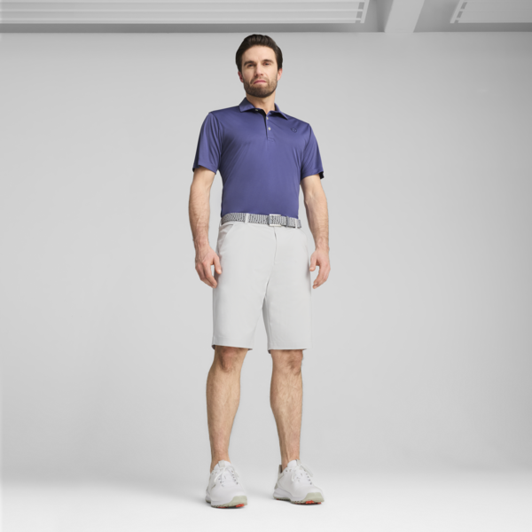 Pure 2.0 Golf Polo Men, Blue Crystal, large-ZAF
