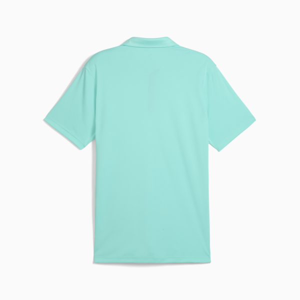 Pure 2.0 Golf Polo Men, Aquatic, large-ZAF