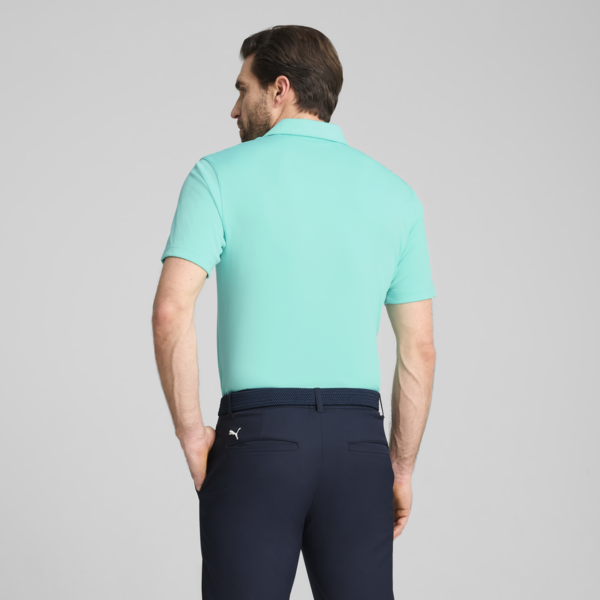 Pure 2.0 Golf Polo Men, Aquatic, large-ZAF