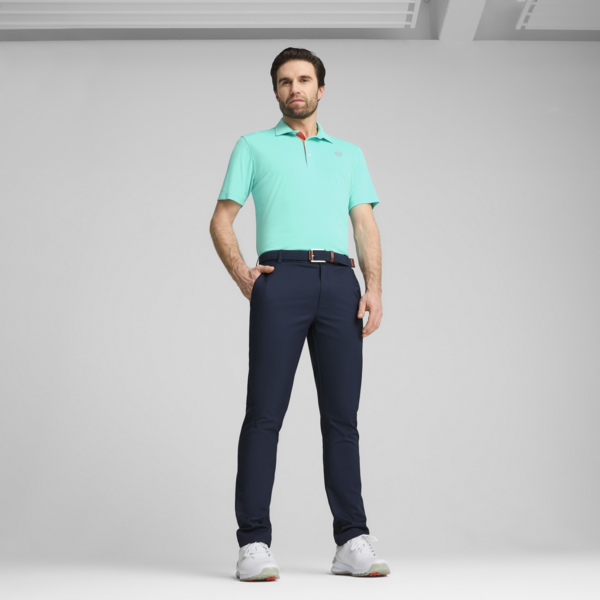 Pure 2.0 Golf Polo Men, Aquatic, large-ZAF