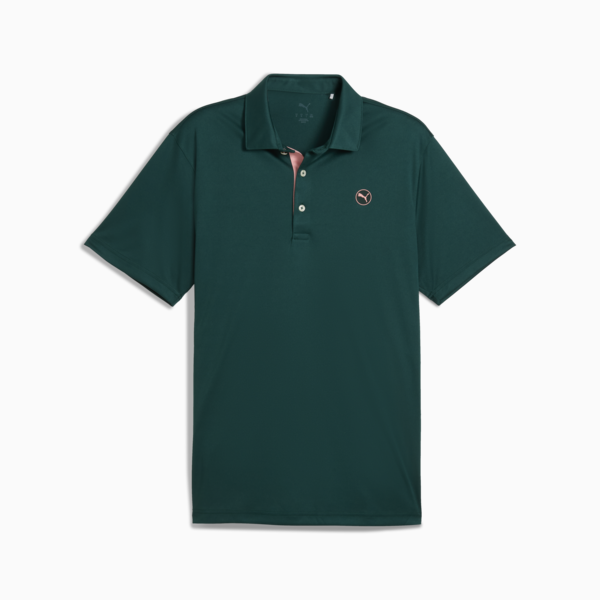 Pure 2.0 Golf Polo Men, Dark Myrtle, large-ZAF