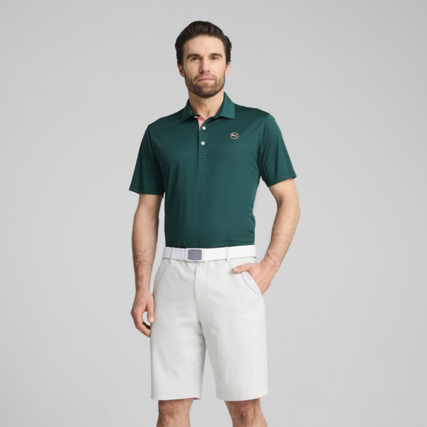 Pure 2.0 Golf Polo Men, Dark Myrtle, large-ZAF