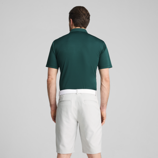 Pure 2.0 Golf Polo Men, Dark Myrtle, large-ZAF