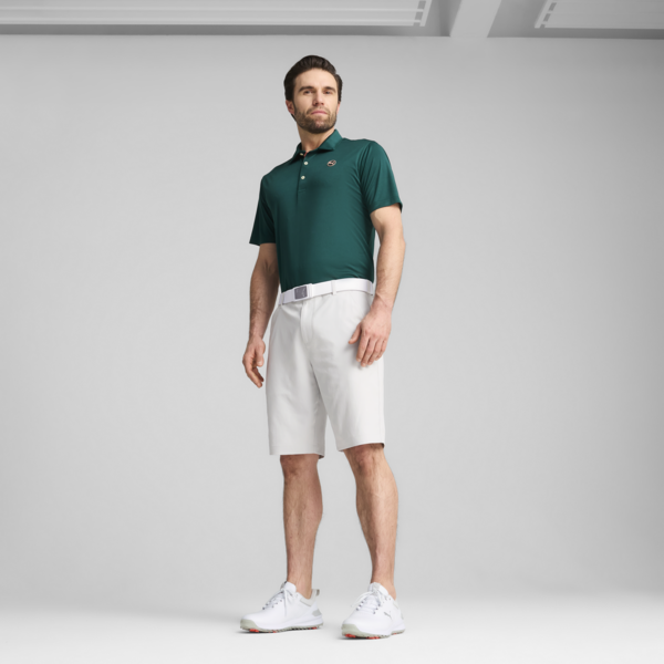 Pure 2.0 Golf Polo Men, Dark Myrtle, large-ZAF