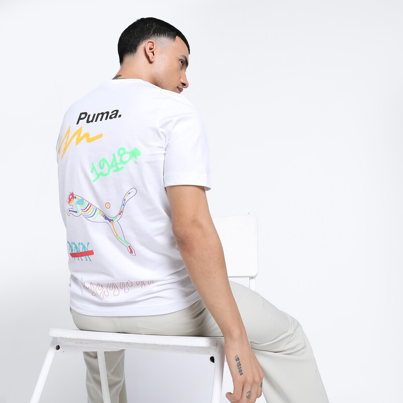 

Men's PUMA CLASSICS DRIP Graphic Tee