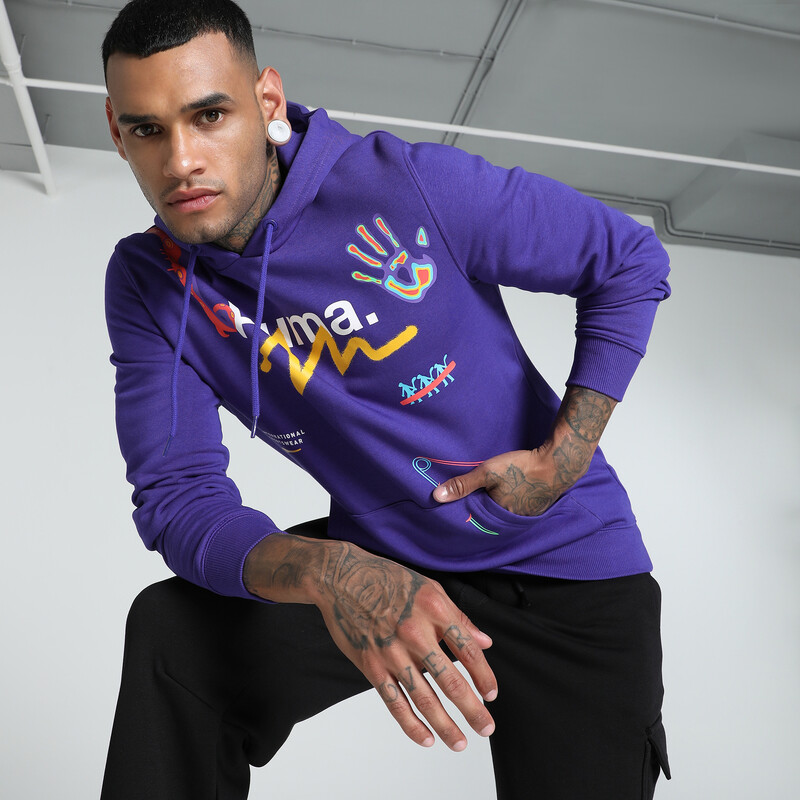 Men's PUMA CLASSICS DRIP Graphic Hoodie