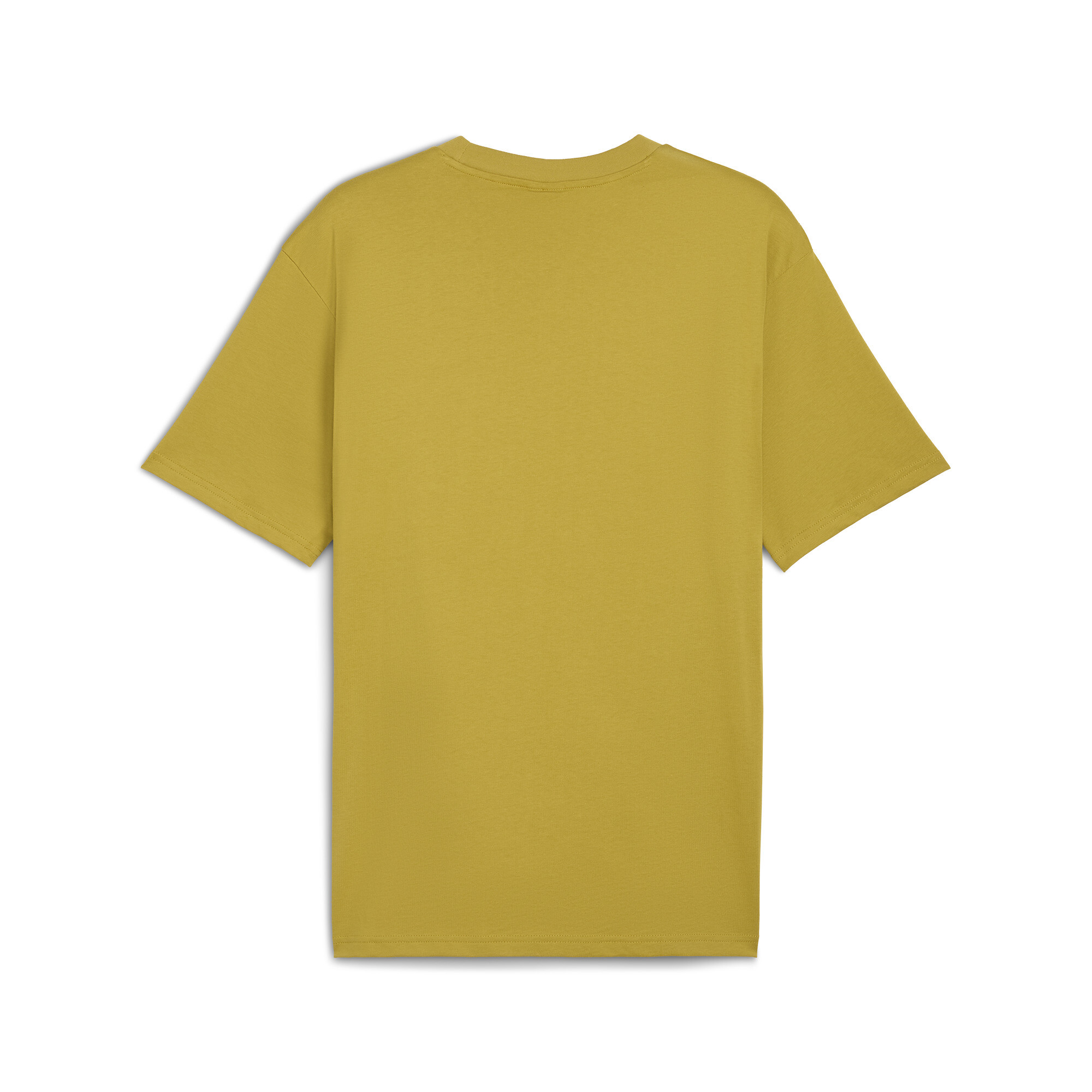 Puma CLASSICS Artisanal Tee Unisex, Yellow, Size S, Clothing