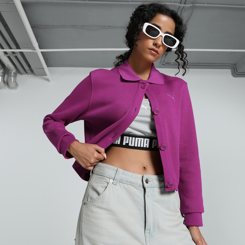 

Women's PUMA CLASSICS Artisanal Cardigan