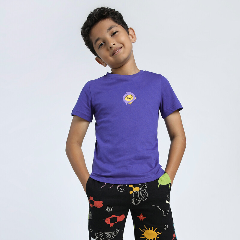 

PUMA Classics Drip Graphic Youth Tee