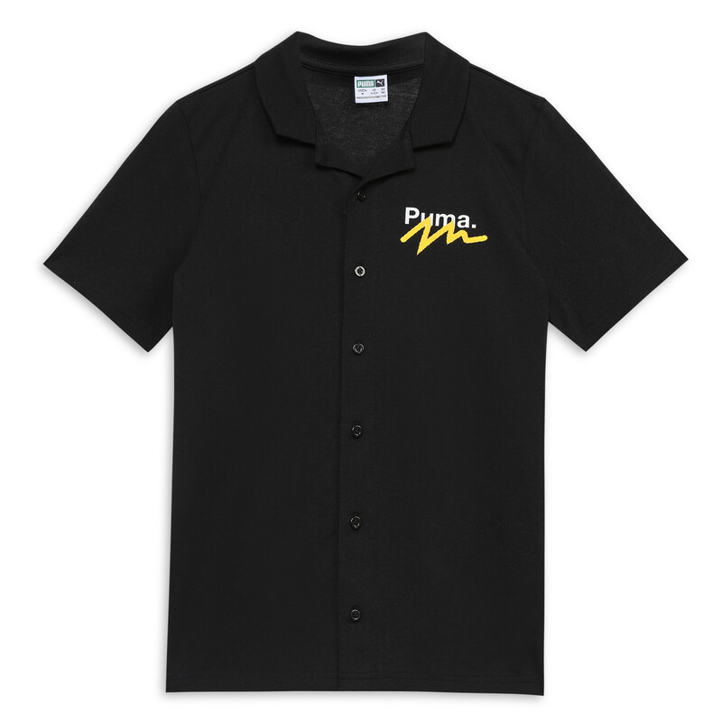 

PUMA Classics Drip Knitted Youth Shirt
