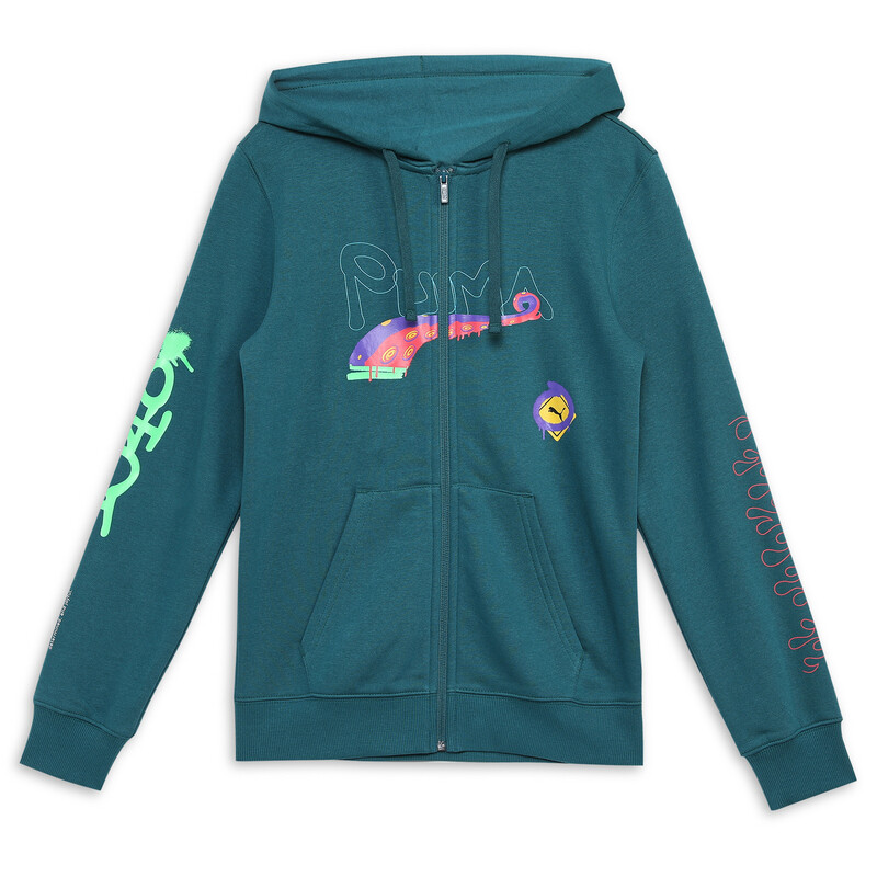 PUMA Classics Drip Hooded Youth Jacket