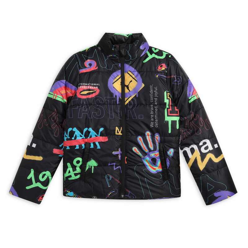 

PUMA Classics Drip Youth Padded Jacket