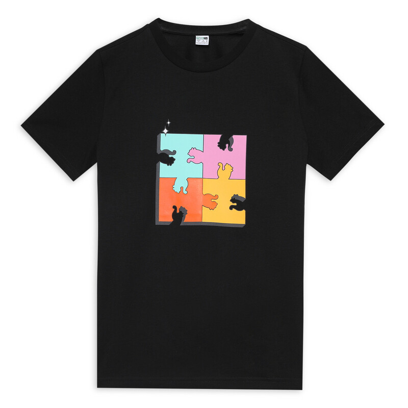 

PUMA Classics Piece It Up Youth Tee