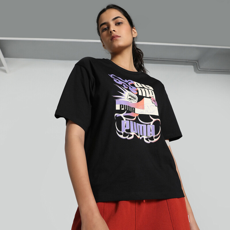 

Women's PUMA CLASSICS BRAND LOVE Tee