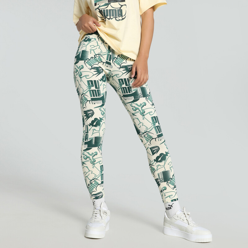 Women's PUMA CLASSICS BRAND LOVE Tights